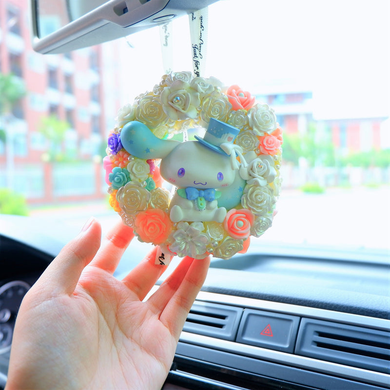 Decoden Cinnamoroll/My Melody Car Mirror Hanging Accessories – GFSISARTY