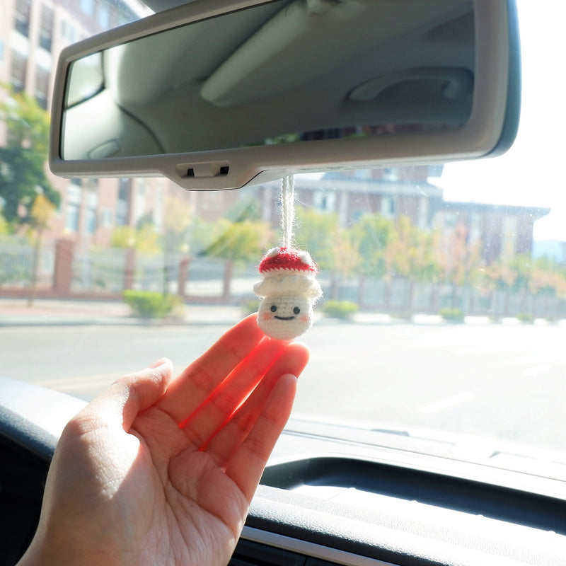 Cute Car Freshener Eagle Car Accessories for Rear View Mirror